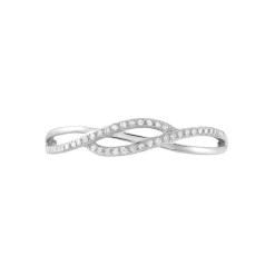 Bague Ursulla Or Blanc Diamant