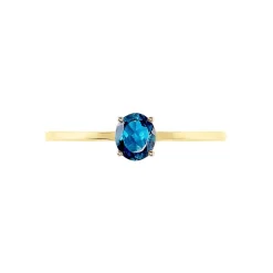 Bague Valentino Or Jaune Topaze