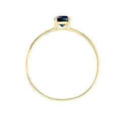 Bague Valentino Or Jaune Topaze