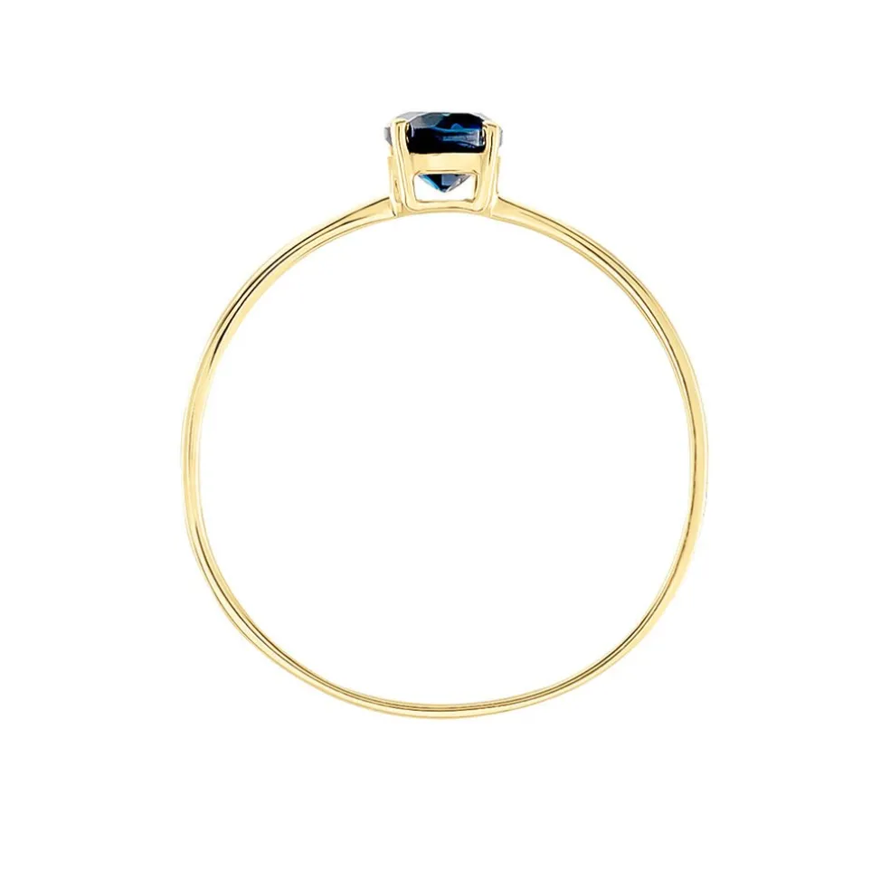 Bague Valentino Or Jaune Topaze
