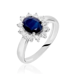 Bague Vladimir Or Jaune Saphir