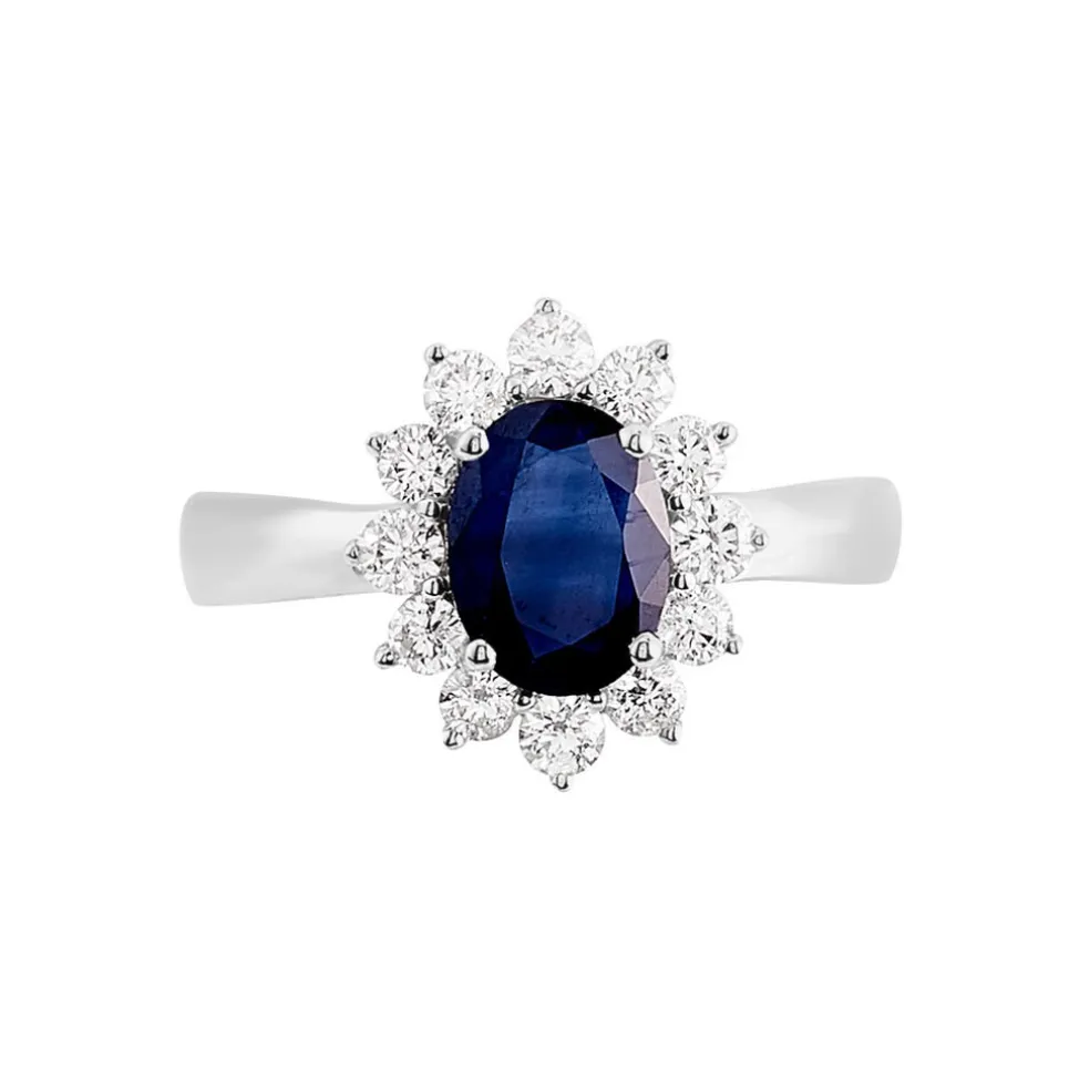 Bague Vladimir Or Jaune Saphir