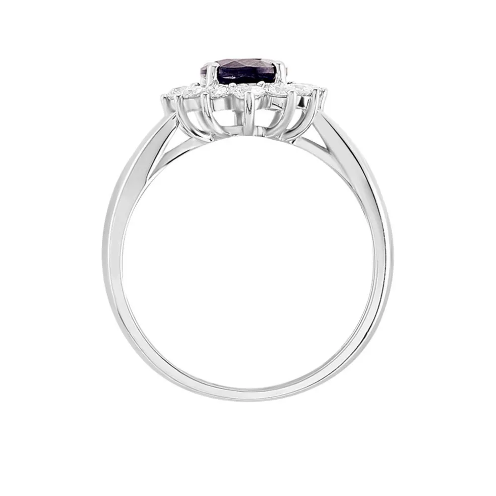 Bague Vladimir Or Jaune Saphir