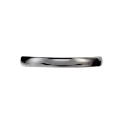 Bague Volta Ceramique Noir Céramique