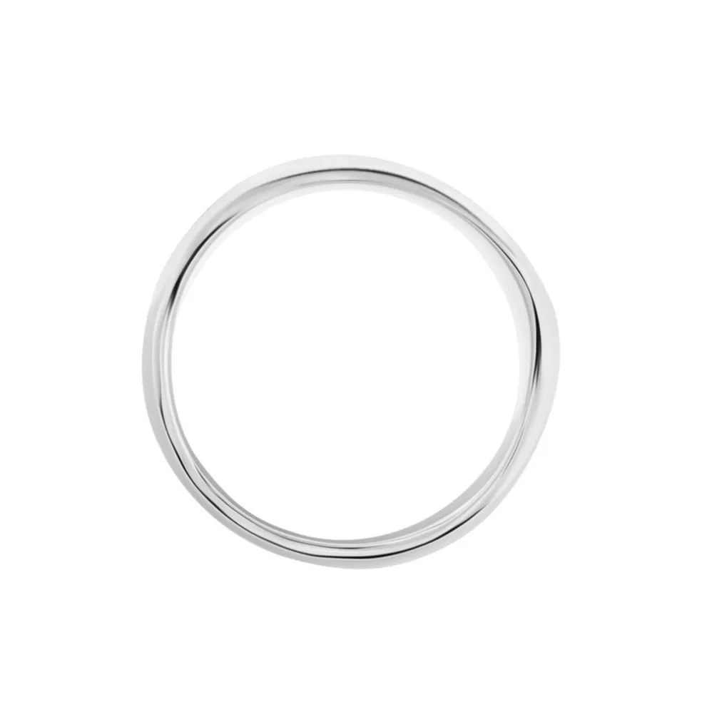 Bague Volupte Argent Blanc