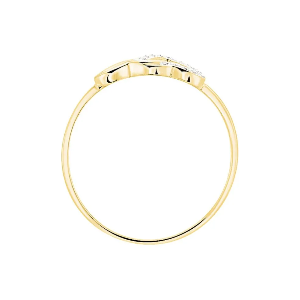 Bague Wydad Or Jaune Diamant