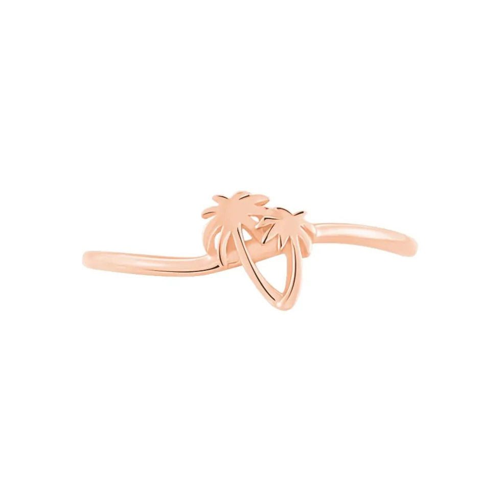 Bague Zenia Argent Rose