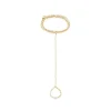 Bijou De Main Persia Acier Jaune