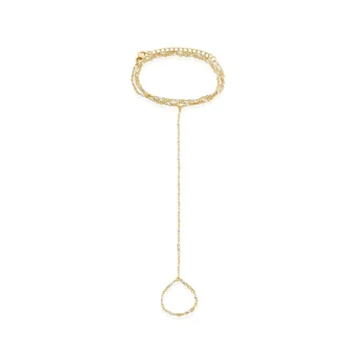 Bijou De Main Persia Acier Jaune