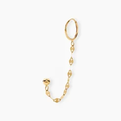 Bijou D'oreille Lumis Or Jaune