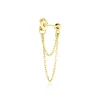 Boucle D'oreille Chander Or Jaune