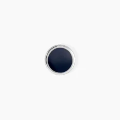 Boucle D'oreille Puce Unitaire Maurus Argent Blanc Email