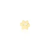 Boucles D'oreille Puce Unitaire Joya Or Jaune