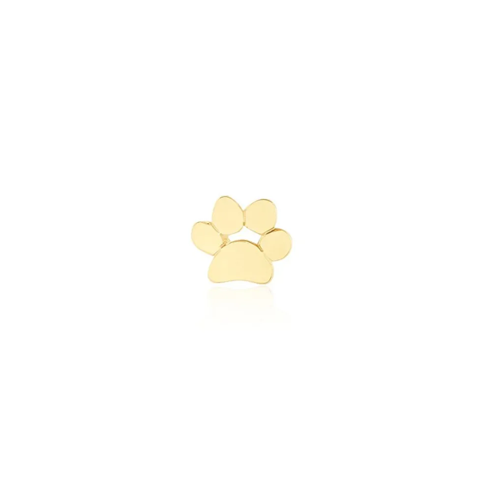 Boucles D'oreille Puce Unitaire Joya Or Jaune