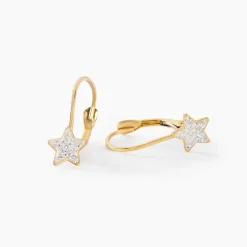 Boucles D'oreilles Chirine Or Jaune