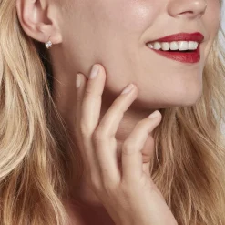 Boucles D'oreilles Pendantes Gredel Or Jaune  Oxyde