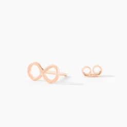 Boucles D'oreilles Pendantes Castilla Argent Rose