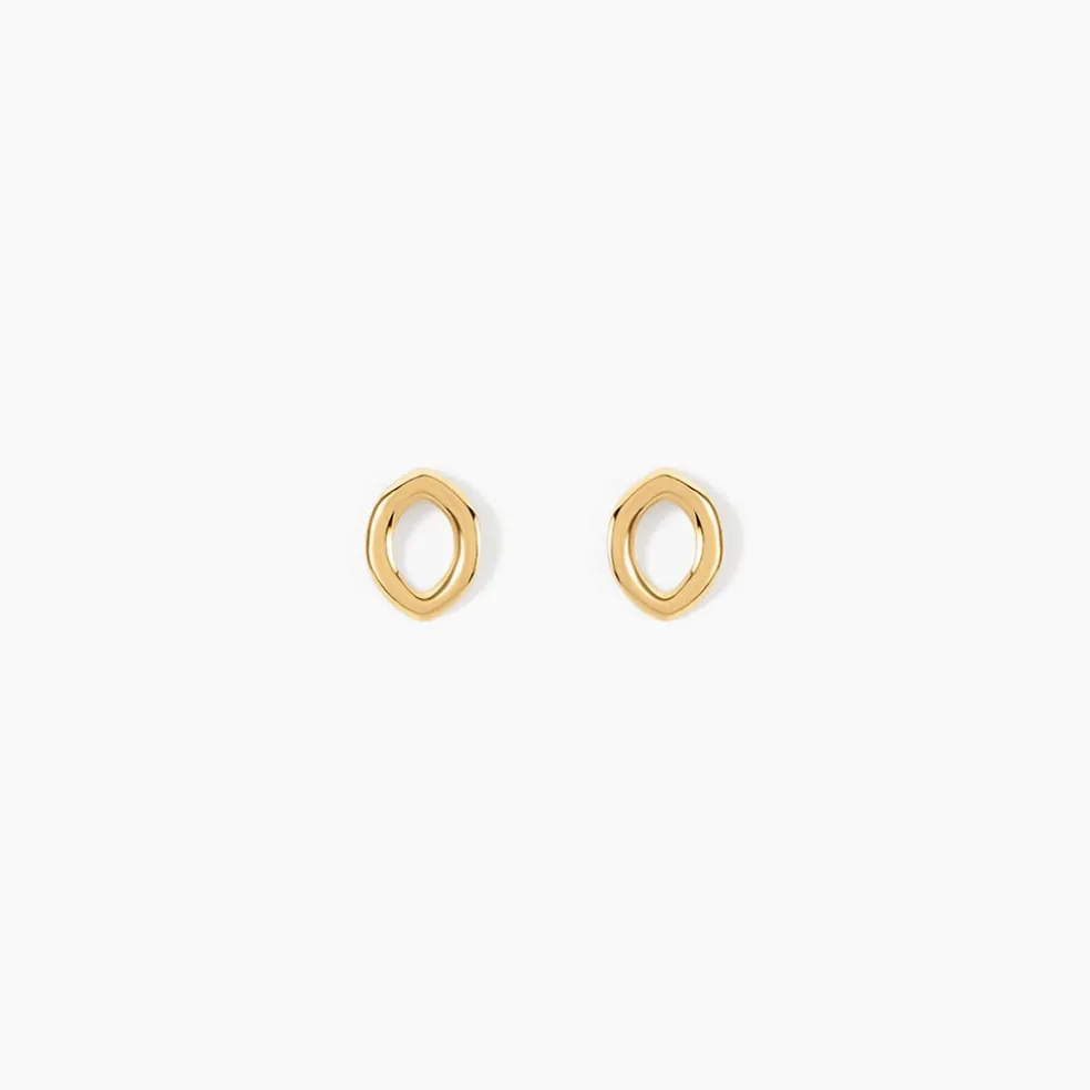 Boucles D'Oreilles Puces Amardad Or Jaune