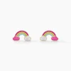 Boucles D'oreilles Puces Arcea Or Jaune