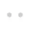 Boucles D'oreilles Puces Caliopee Or Jaune Diamant