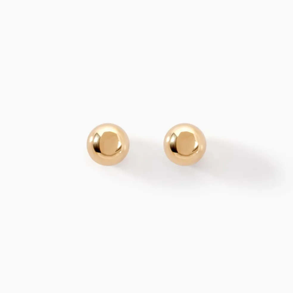 Boucles D'oreilles Puces Fidelia Or Jaune