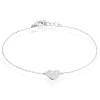 Bracelet Achahildis Argent Oxyde De Zirconium