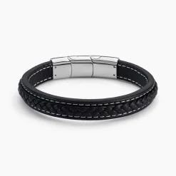 Bracelet Acier Blanc