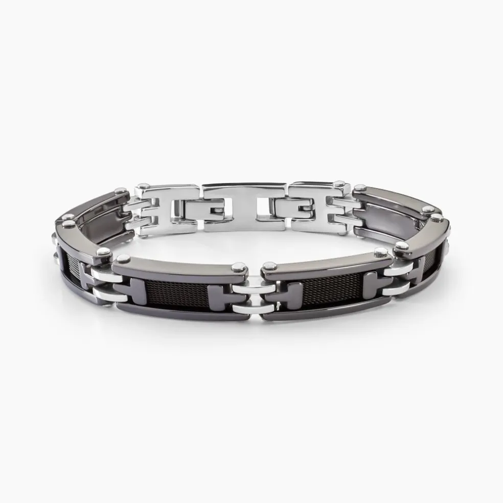 Bracelet Acier Blanc