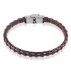 Bracelet Acier Blanc Edouard