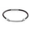 Bracelet Acier Blanc Gaspard