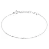 Bracelet Adriaan Argent Blanc Oxyde De Zirconium
