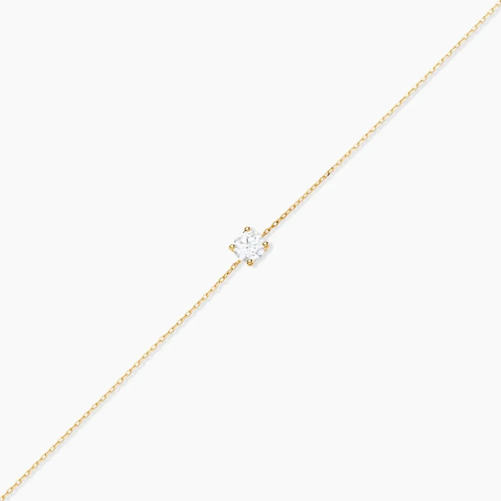 Bracelet Adula Or Jaune Oxyde