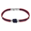 Bracelet Agarae Acier Blanc
