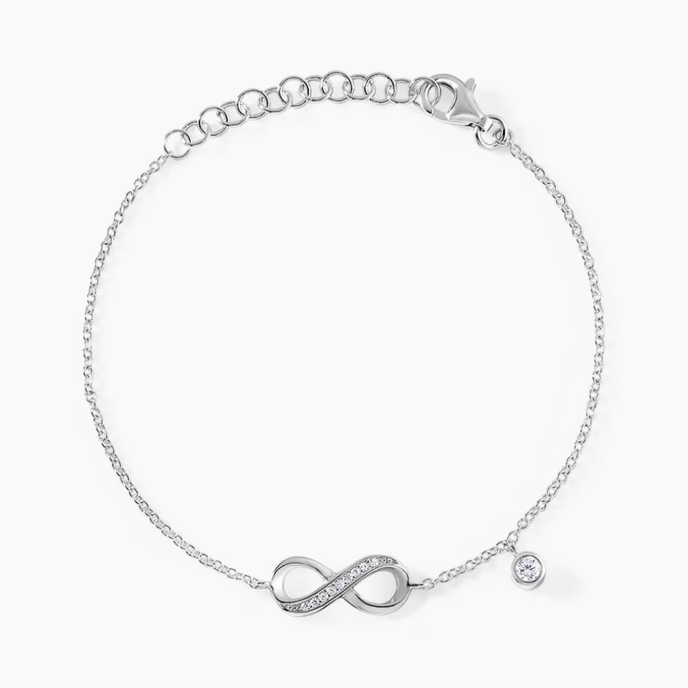 Bracelet Alexandros Argent Oxyde De Zirconium