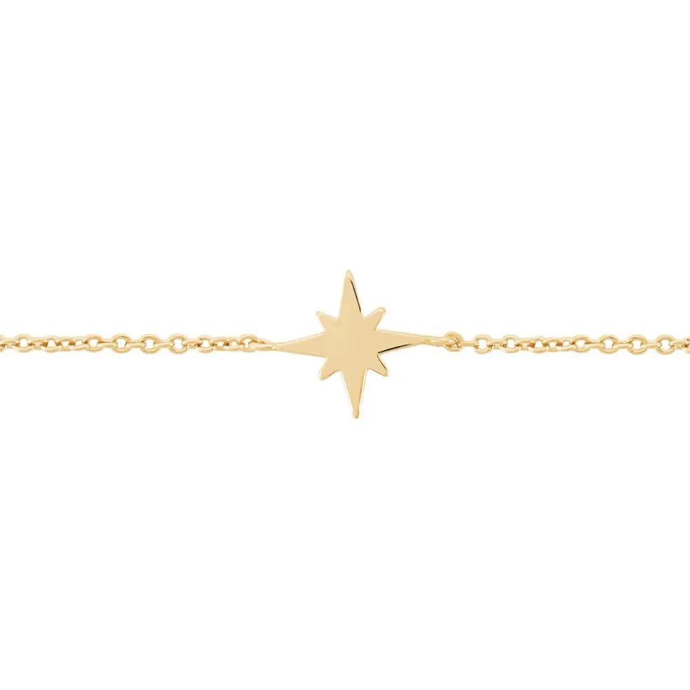 Bracelet Alisee Plaqué Or Jaune