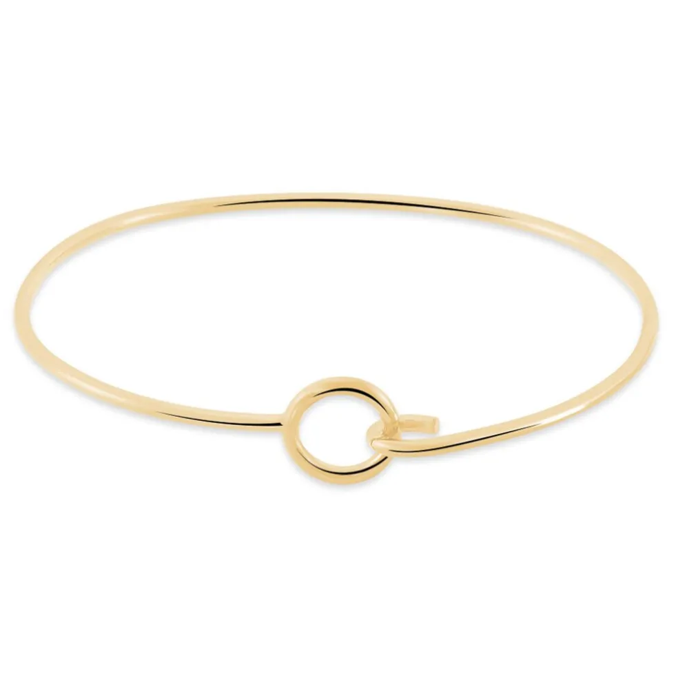 Bracelet Alizee Plaqué Or Jaune