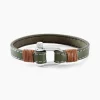 Bracelet Amarelo Acier Blanc
