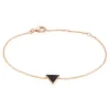 Bracelet Amellia Argent Rose Oxyde De Zirconium