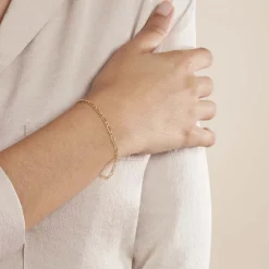 Bracelet Aodez Or Jaune