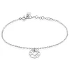 Bracelet Argent Blanc Boriennus