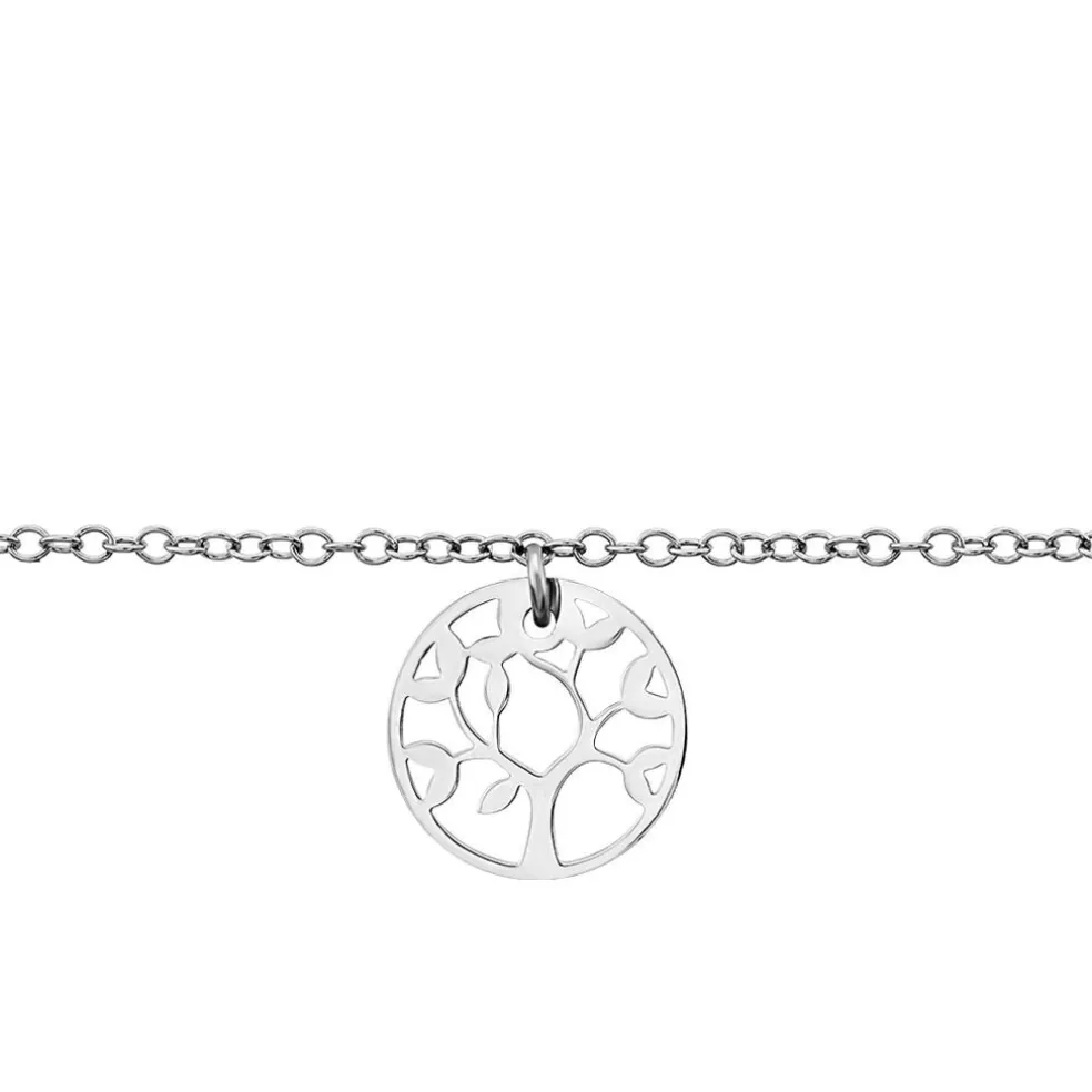 Bracelet Argent Blanc Boriennus