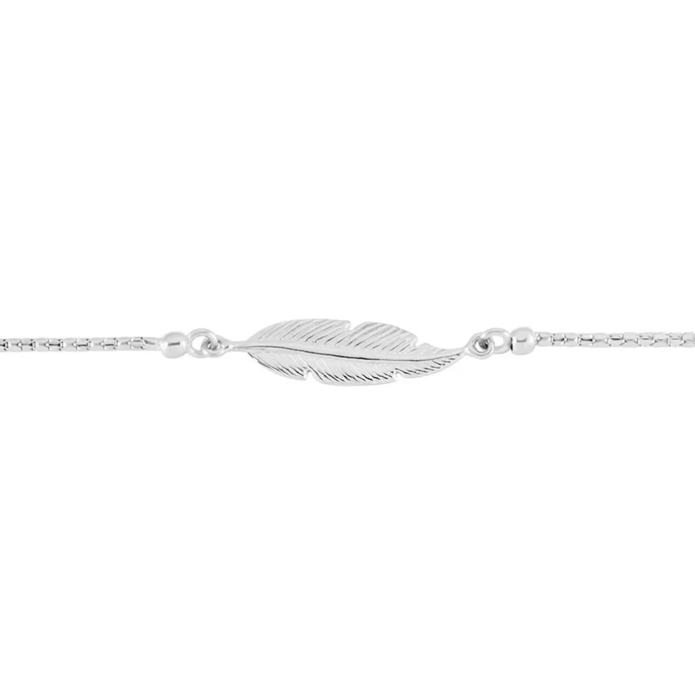Bracelet Argent Blanc Gdiulia