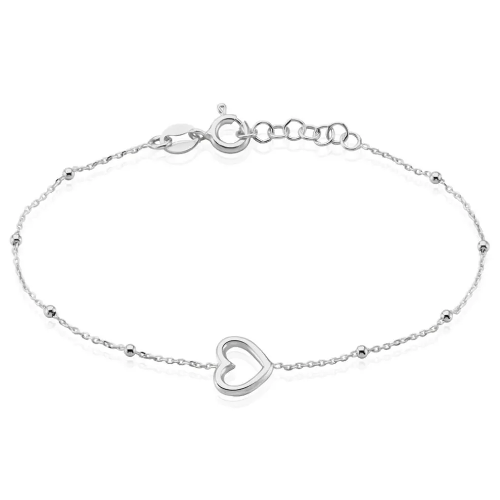 Bracelet Argent Blanc Gyoso