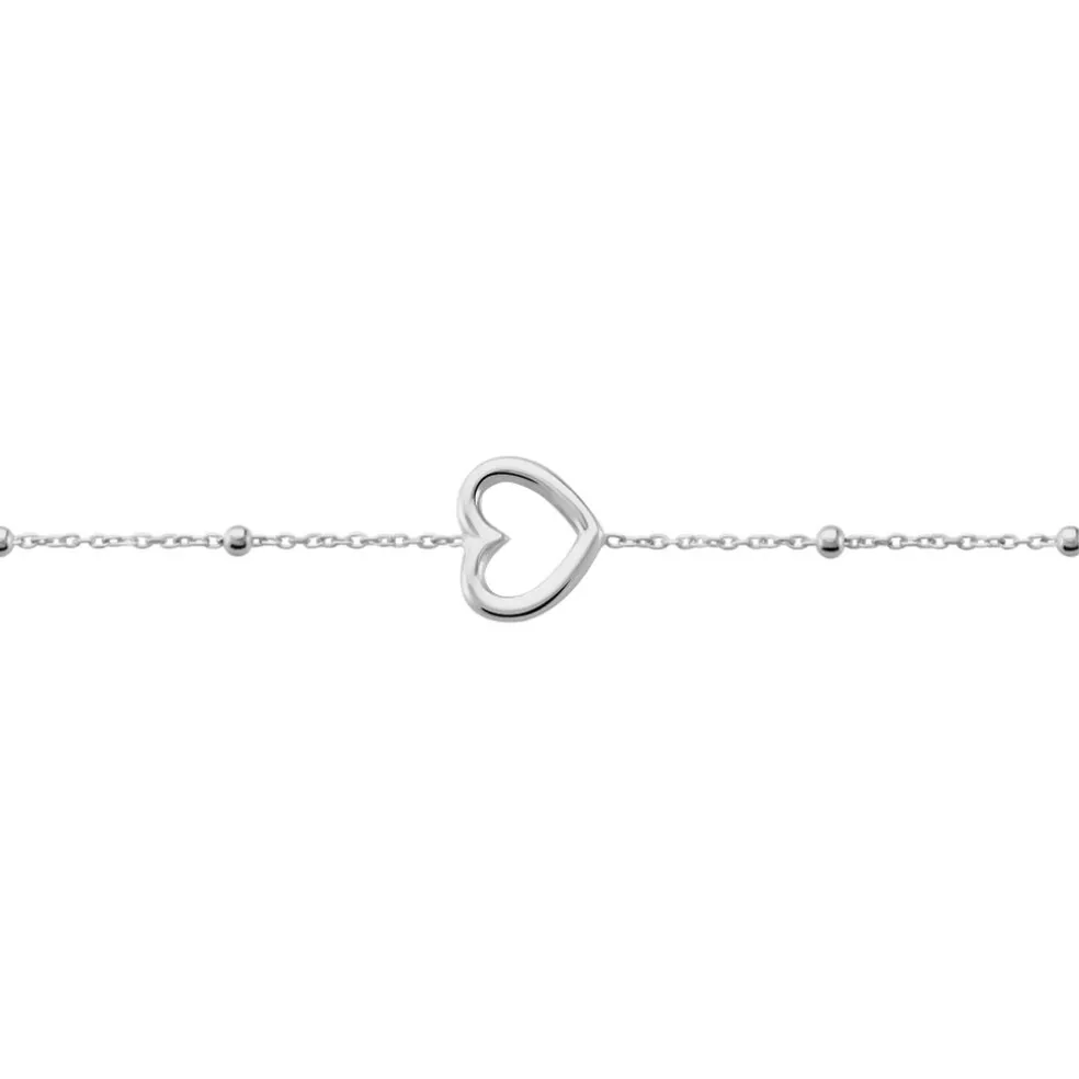 Bracelet Argent Blanc Gyoso
