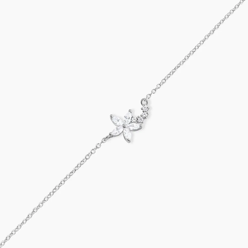 Bracelet Argent Florencio Oxydes De Zirconium