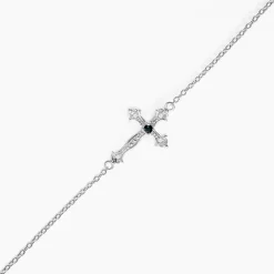 Bracelet Argent Florian Oxydes De Zirconium