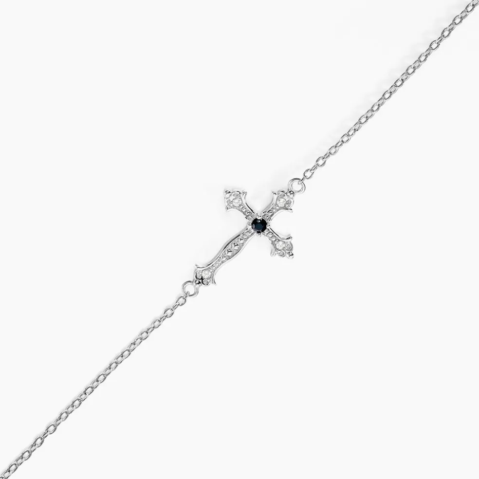 Bracelet Argent Florian Oxydes De Zirconium