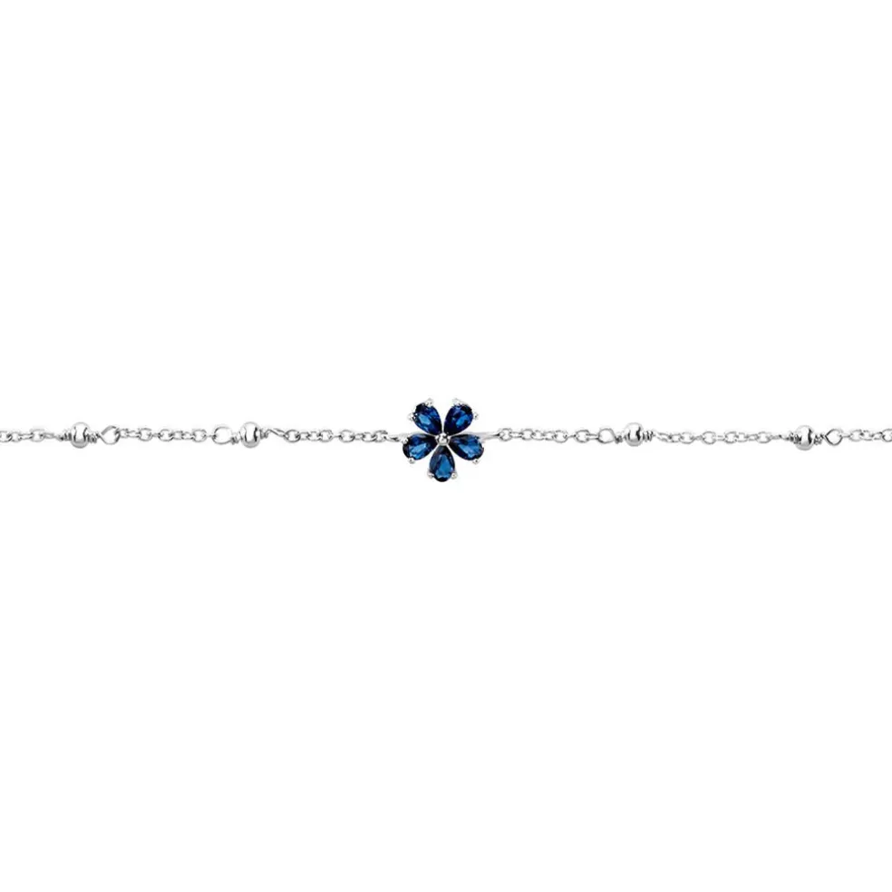 Bracelet Argent Laldilon Oxydes De Zirconium