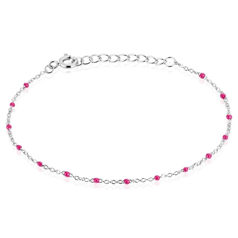 Bracelet Argent Polka