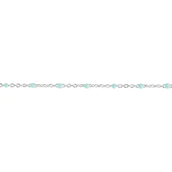 Bracelet Argent Polka